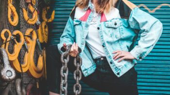 women s blue denim jacket